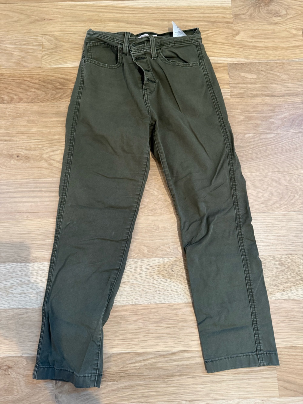 Levi’s Women’s Olive Green Casual Pants